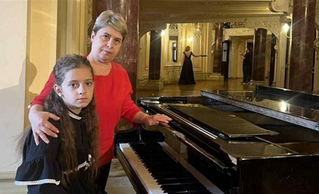 Учениця Барської музичної школи виступила в Одеському національному академічному театрі