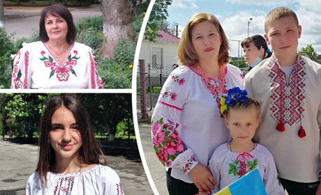Як відсвяткували День вишиванки в Петропавлівці говорять учасники флешмобу