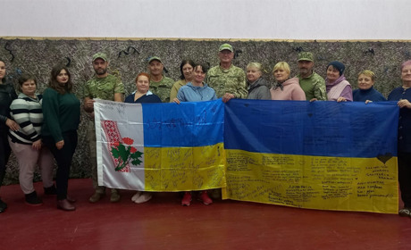 На авто і захисні сітки: 8500 грн зібрали в Гланишеві на благодійному заході "З Україною в серці"