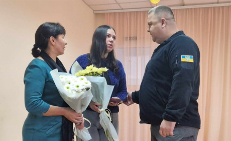 Ордени «За мужність» ІІІ ступеня. Рідним ще трьох воїнів із Сатанівщини вручили посмертні нагороди