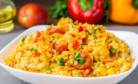 Рецепт дня: булгур з овочами