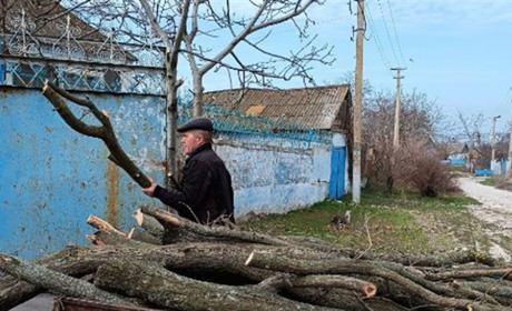 Стрільби з Любимівки по Зміївці