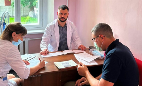 У НІЖИНІ ПРОВЕЛИ ПРИЙОМ ФАХІВЦІ З ІНСТИТУТУ СЕРЦЯ