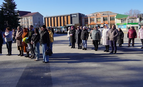 Його вибір — бути щитом: у Городку вшанували пам’ять захисника Ігоря Волоса