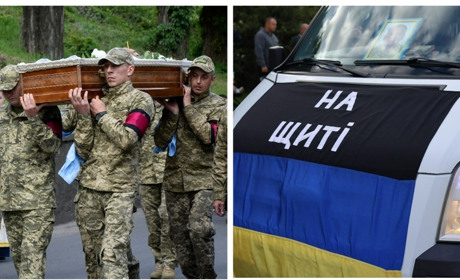 Жмеринка провела в останню путь Іллю Снігура та зустріла «на щиті» побратима Олександра Тітюцького