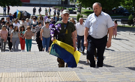 Носівчанин повернувся з полону