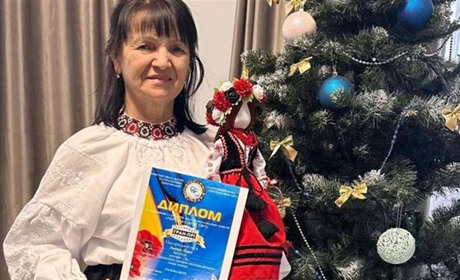 Кременецька мисткиня отримала гран-прі у міжнародному конкурсі