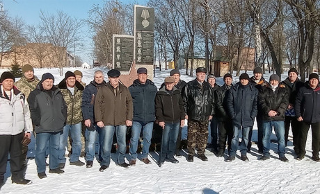 У Білопіллі вшанували учасників бойових дій