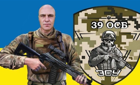 Сергій Оврашко відправив сім’ю за кордон, а сам пішов до військкомату