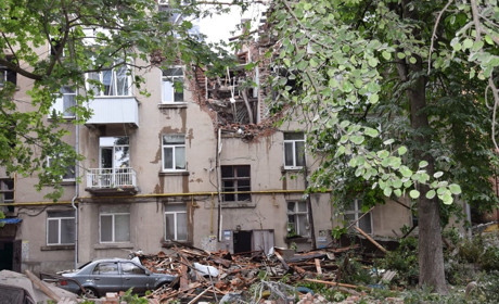 Ситуація з прильотами в місті Суми