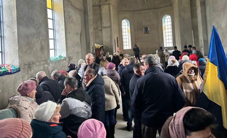 Ще одна громада Роздільнянського району влилася в лоно Православної Церкви України