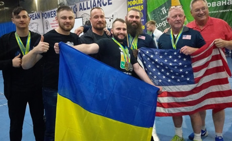 На чемпіонаті світу наші пауерліфтери здобули 6 золотих медалей