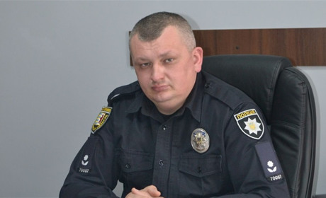 У Рахові — новий начальник поліції. Що про нього відомо?