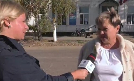 СБУ викрила колаборантку, яка працію на окупантів як голова Осипенківської громади