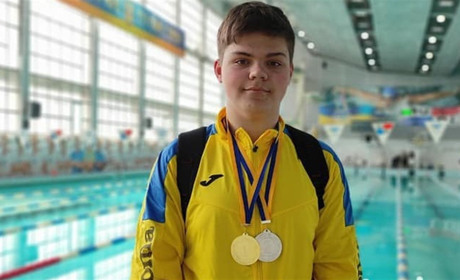 Попаснянин став призером Кубку України з параплавання