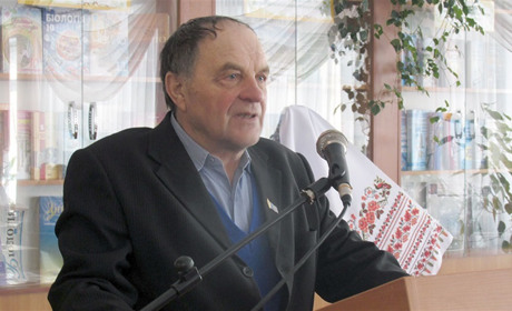 Співець нашого сіверського краю: 75-річний ювілей відзначив Микола Гурець