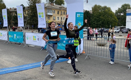 У Жовтих Водах пройшов забіг «Активні парки – Забіг Жовті Води»