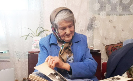 Душевне свято – 90-річний ювілей ровесниці "Степової зорі" Віри Григорівни