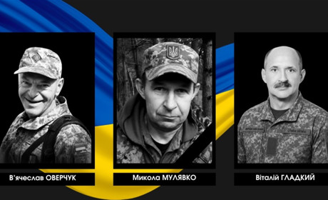 На полі бою загинули троє захисників із Сарненського району