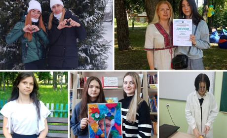 Юні дослідниці з Глухівщини здобули медалі на Олімпіаді Геніїв. Які проєкти вони представили?