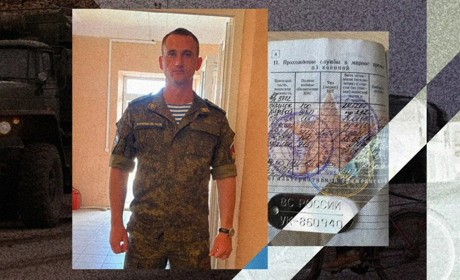 Окупант, який захоплював Херсонщину, «покаявся» та отримав статус біженця в Європі