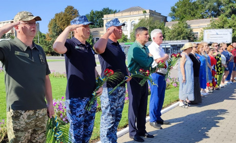 Измаил отметил 79-ю годовщину освобождения города от нацистов (видео)