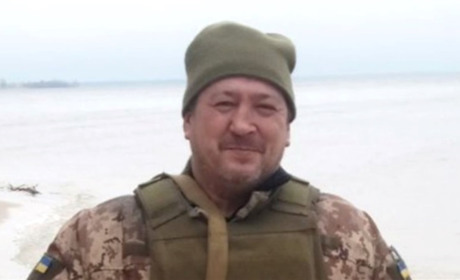 У Балаклеївській громаді попрощалися із односельцем, що загинув під Торецьком