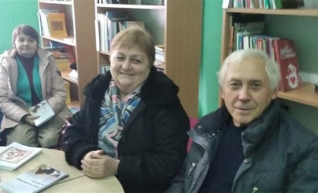 Чергова зустріч об’єднання «Криниця» – ділилися враженнями від презентованої книги