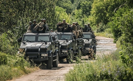  Нацгвардійці з Калинівки взяли участь у навчанні «Гвардія-2020»