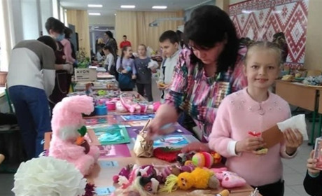 Понад 38 000 грн зібрали волноваські школярі на благодійність