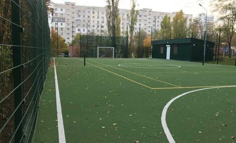 У Южному відкриють новий спортивний майданчик (ФОТО)