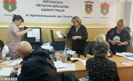 У Кропивницькому відкрили хаб для ВПО з Херсонщини