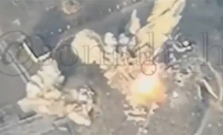 Авіація ЗСУ знищила підземний бункер окупантів на Херсонщині