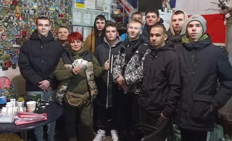 В єдності Сила: наших воїнів підтримали львівські волонтери, переяславські спортсмени та бізнесмени