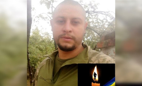 Сьогодні роковини від дня, коли зупинилося серце воїна ЗСУ Вадима Кутового з Переяслава