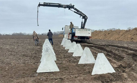 На Одещині посилюють обороноздатність: оновлюють і будують нові оборонні фортифікації