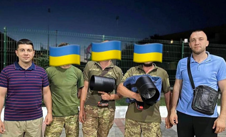 Первые прожекторы для борьбы с шахедами уже получили измаильские военные (видео)