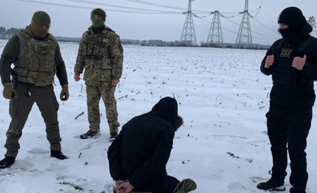 У Сарненському районі затримали вагнерівця, який готував удари рф по енергетиці України