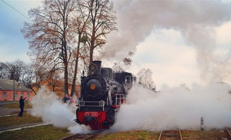 Гайворонська вузькоколійка запрошує на Осінній паровозний вікенд