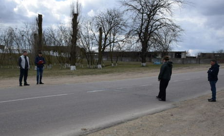 У Біляївці обстежили стан дорожнього покриття на ділянці траси Т-16-25 в межах міста