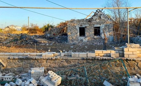 Обстріли Херсонщини 18 жовтня у світлинах від правоохоронців