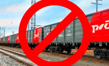 «Укрзалізниця» припинила будь-які відносини та взаємодію з ВАТ «Російські залізниці»