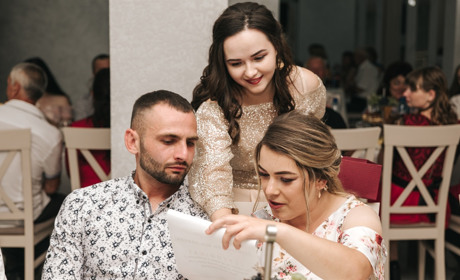 «Слова вдячності — це мабуть найбільша винагорода за мою роботу» — Надія Кий, церемоніймейстер