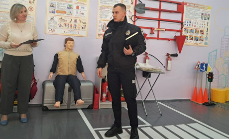 У Нетішинській громаді з'явився п'ятий клас безпеки