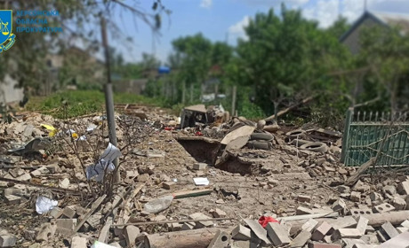 Російські війська знов атакували Херсонщину: є травмовані