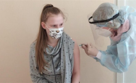 У Рахові стартувала вакцинація проти коронавірусу