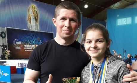 Попаснянка отримала «золото» на Чемпіонаті України з важкої атлетики
