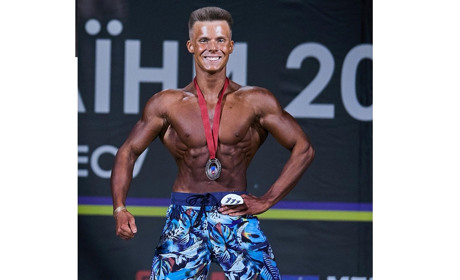 Михайло Першин: "Моя мета - виграти Чемпіонат України з бодібілдингу"