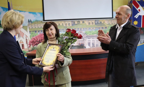 108 років служіння людям: у Жмеринці подякували представникам Червоного Хреста України