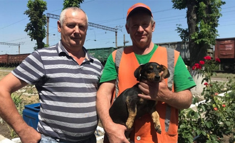 Як працюють залізничники в нашому Залізничному